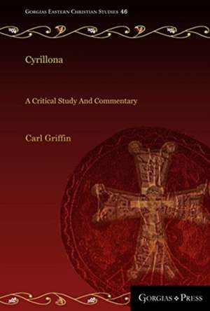 Griffin, C: Cyrillona de Carl Griffin