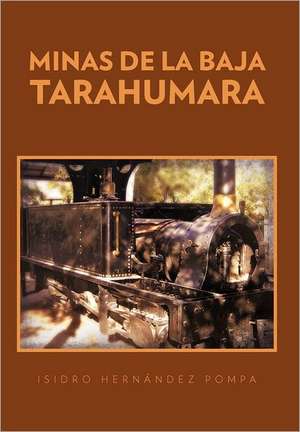 Minas de La Baja Tarahumara de Isidro Hern Ndez