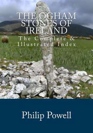 The Ogham Stones of Ireland de Powell, MR Philip I.