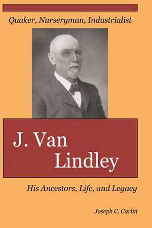 J. Van Lindley de Joseph C. Carlin