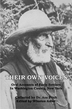 Their Own Voices de Winston Adler