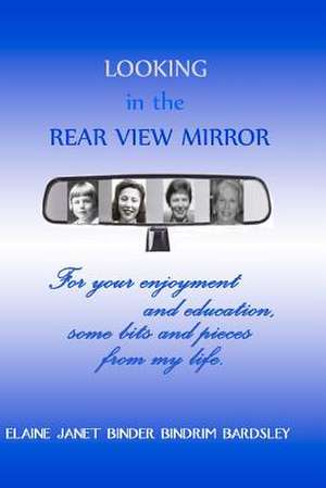 Looking in the Rear View Mirror de Elaine Janet Binder Bindrim Bardsley