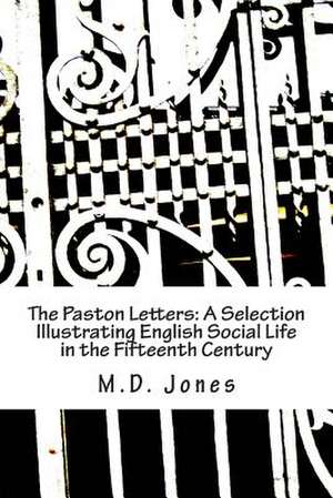 The Paston Letters de M. D. Jones