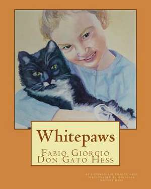 Whitepaws Fabio Giorgio Don Gato Hess de MS Kathryn Southwick Hess