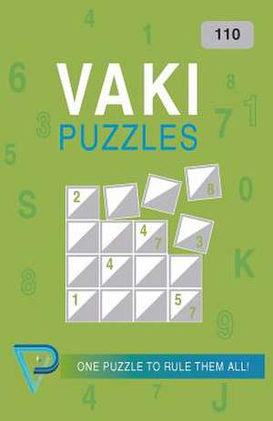 Vaki Puzzles 110 de R. M. Cullen