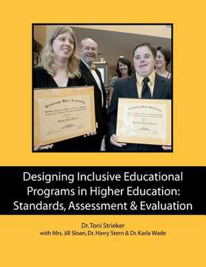 Designing Inclusive Educational Programs in Higher Education de Toni Strieker