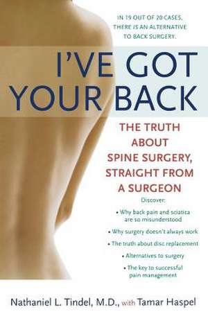 I've Got Your Back de Nathaniel L. Tindel MD