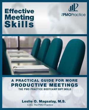 The Pmo Practice Bootcamp Soft Skills de M. S. Leslie O. Magsalay