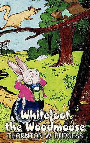 Whitefoot the Woodmouse by Thornton Burgess, Fiction, Animals, Fantasy & Magic de Thornton W. Burgess