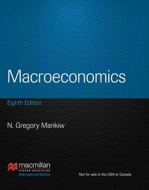 Macroeconomics de N. Gregory Mankiw