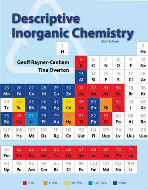 Descriptive Inorganic Chemistry de Geoff Rayner-Canham