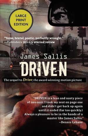 Driven de James Sallis