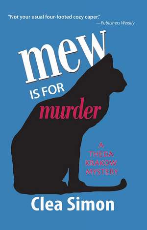 Mew is for Murder de Clea Simon