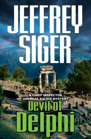 Devil of Delphi de Jeffrey Siger