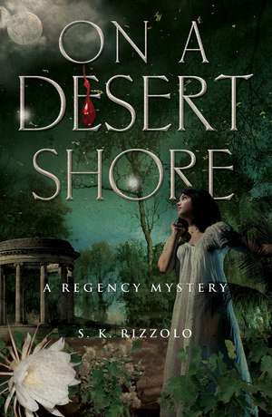 On A Desert Shore tpbk de S. K. Rizzolo
