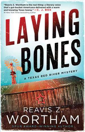 Laying Bones de Reavis Z. Wortham