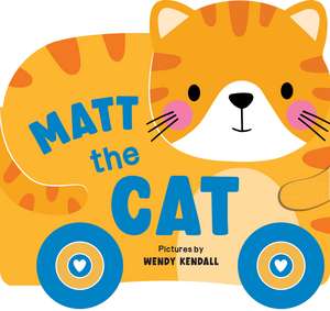 Rolling Pals: Matt the Cat de Duopress