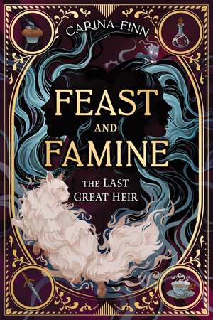 The Last Great Heir: A Coming of Age Fantasy Adventure for Young Readers de Carina Finn