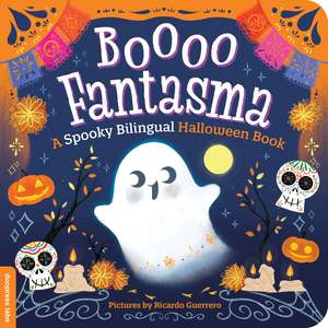 Boooo Fantasma: A Spooky Bilingual Halloween Book de Duopress