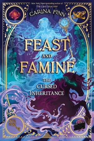 The Cursed Inheritance de Carina Finn