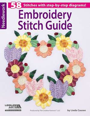 Embroidery Stitch Guide de Linda Causee