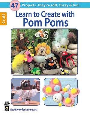 Learn to Create with Pom Poms de Hot Off The Press