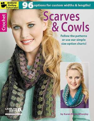 Scarves & Cowl de Karen Ratto-Whooley