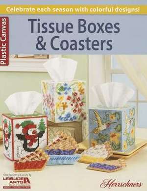 Tissue Boxes & Coasters de Herrschner