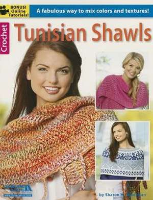 Tunisian Shawls de Sharon H. Silverman