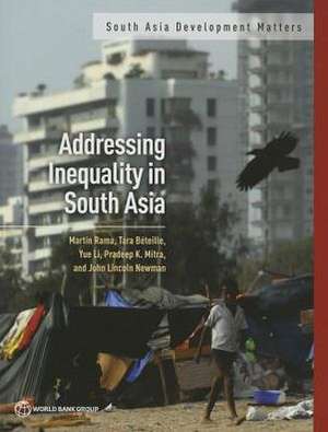 Addressing Inequality in South Asia de Martin Rama