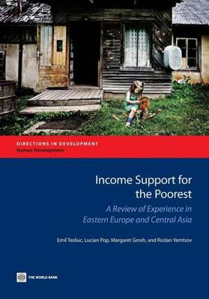 Income Support for the Poorest de Emil Tesliuc