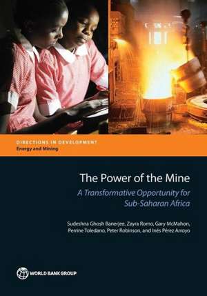 The Power of the Mine de Sudeshna Ghosh Banerjee