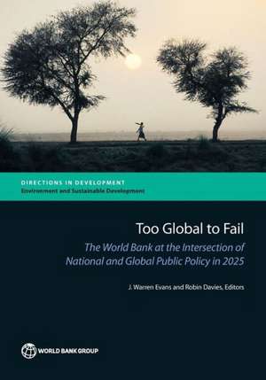 Too Global to Fail de James Evans