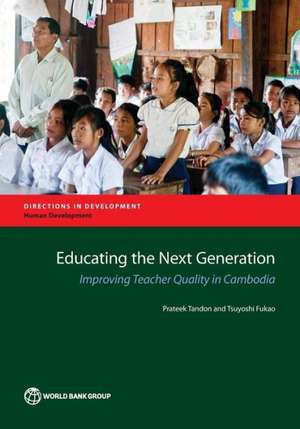 Tandon, P: Educating the Next Generation