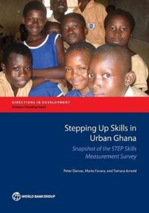 Stepping Up Skills in Urban Ghana de Peter Darvas