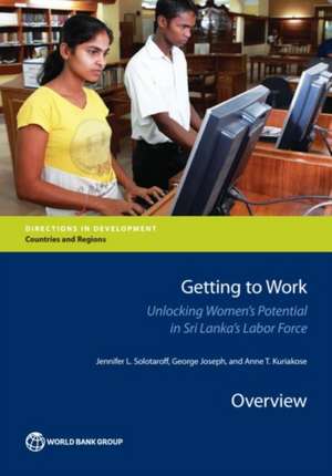 Getting to Work de Jennifer L. Solotaroff