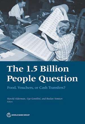 The 1.5 Billion People Question de Harold Alderman