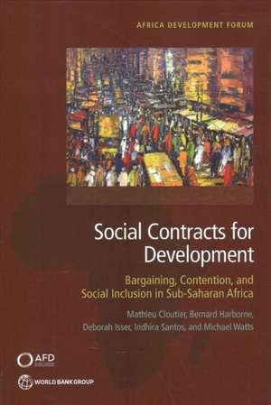 Social Contracts for Development de Mathieu Cloutier