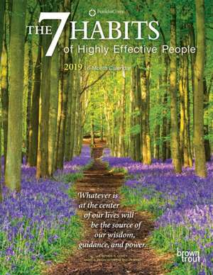 7 Habits of Highly Effective People, the 2019 Diary de Inc Browntrout Publishers