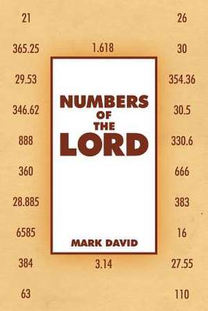 Numbers of The Lord de Mark David