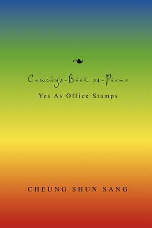 Cauchy3-Book 34-Poems de Cheung Shun Sang