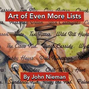 Art of Even More Lists de John Nieman