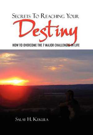 Secrets To Reaching Your Destiny de Salay H. Kekula