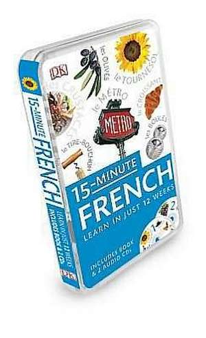 15-Minute French de DK Publishing