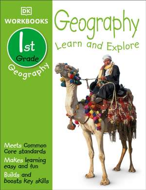 Geography, First Grade de DK Publishing