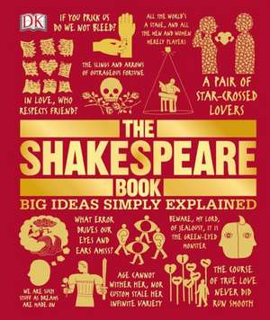 The Shakespeare Book de DK Publishing