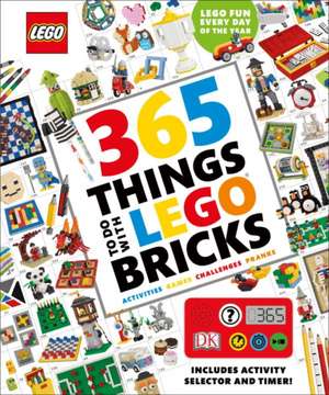 365 Things to Do with Lego Bricks de Simon Hugo