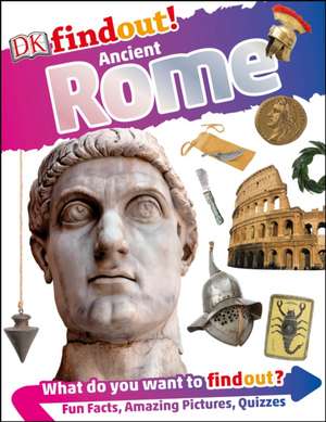 Dkfindout! Ancient Rome de Dk