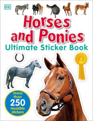 Ultimate Sticker Book de DK