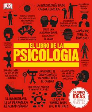 El Libro de la Psicología (the Psychology Book) de Dk